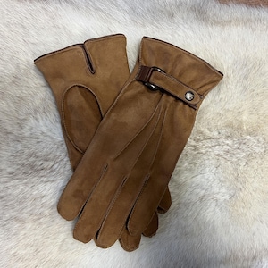 Men Leather Gloves (H21COEI2015)