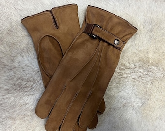 Men Leather Gloves (H21COEI2015)
