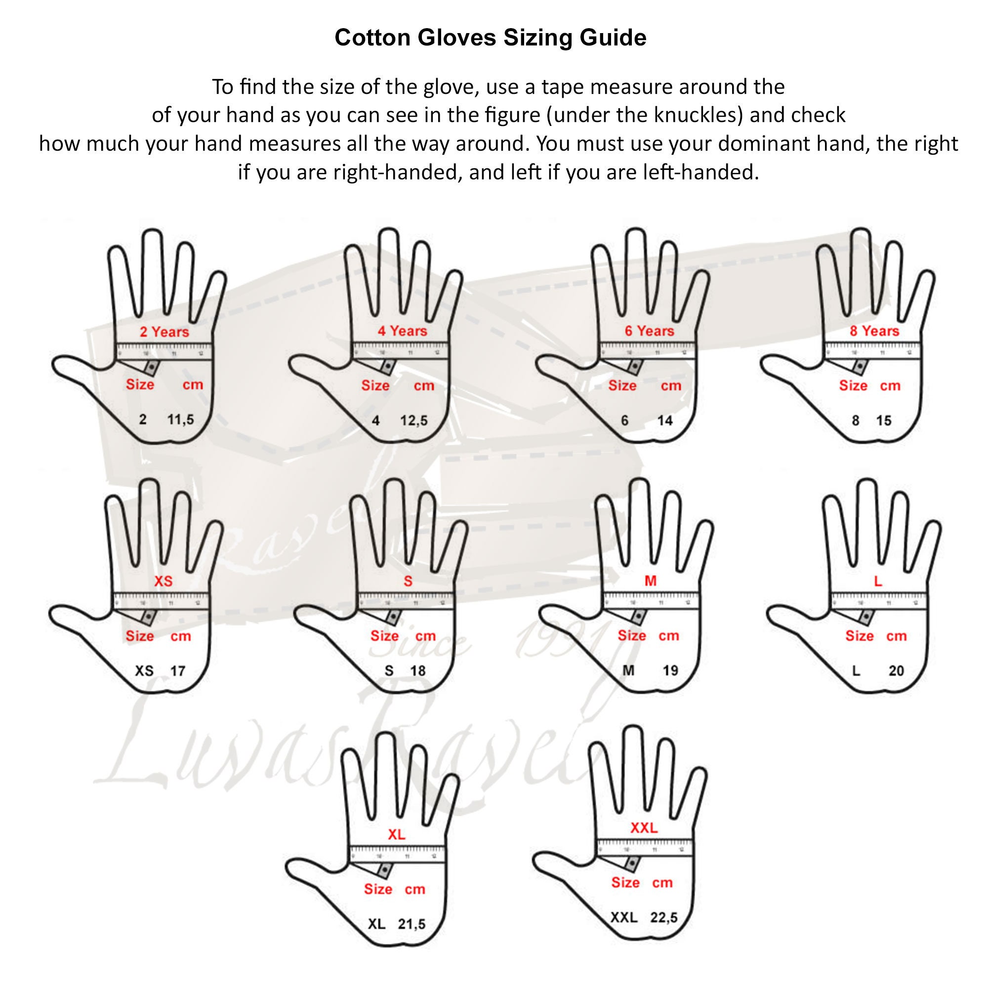 Whiteblacknavygreygreen Cotton Gloves Reusable Etsy Canada