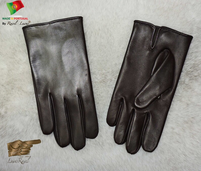 Men Leather Gloves HSM2018 - Etsy