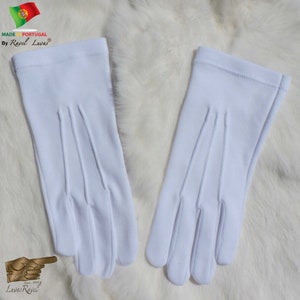 Handschuhe aus Baumwolle, wiederverwendbar, waschbar SALG Bild 3