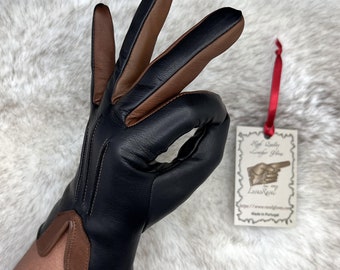 Gants en cuir pour femmes (Francisca)