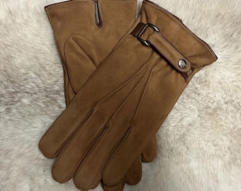 Men Leather Gloves (HCA2021)