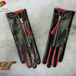 Ladies Leather Gloves (S792013)