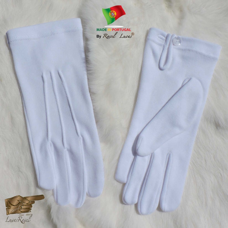 Handschuhe aus Baumwolle, wiederverwendbar, waschbar SALG Bild 2