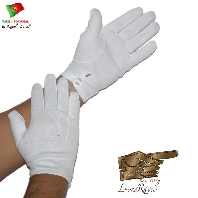 Pack of 6 Pairs of Cotton Gloves Reusable Washable SALG Etsy