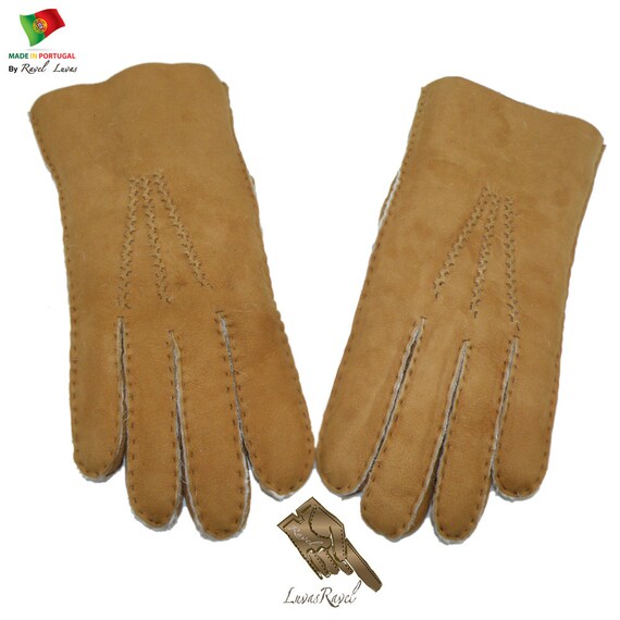 mens sheepskin gloves