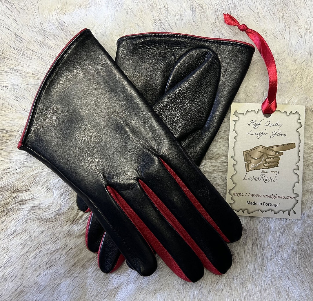 Ladies Leather Gloves (S322022)