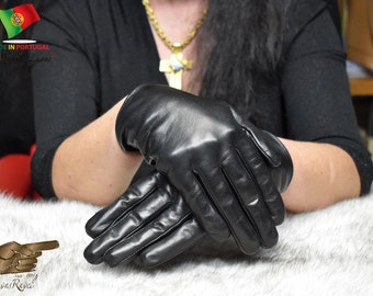 Ladies Leather Gloves (S00)