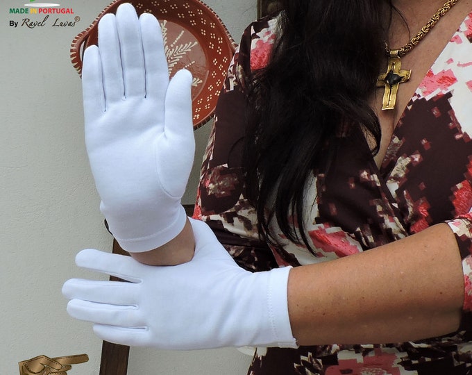 Black Cotton Gloves Reusable Washable SALGBL2020 Etsy