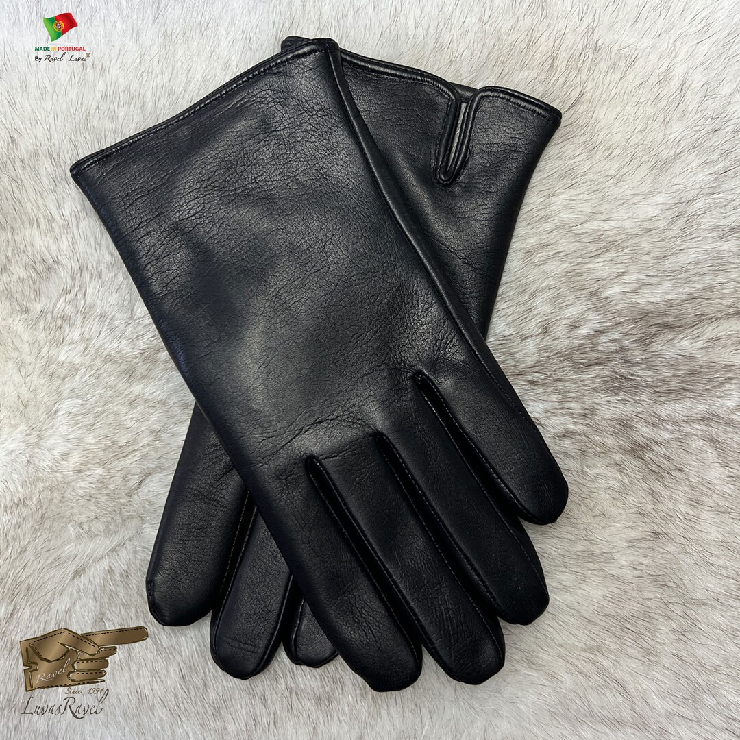 Guanti Pelle Morbida Foderati Pile Guanti Da Guida In Vera Pelle Nera Per Uomo - Morbidi, Completamente Foderati In Pile, Perfetti Per Tutti I Giorni Felpa Uomo Tommy Hilfiger - Foto 11