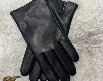 Men Leather Gloves (HSM2023)