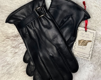 Men Leather Gloves (H412013)