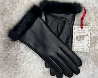 Ladies Leather Gloves (S192015)