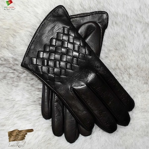 Ladies Leather Gloves (SENC2018)