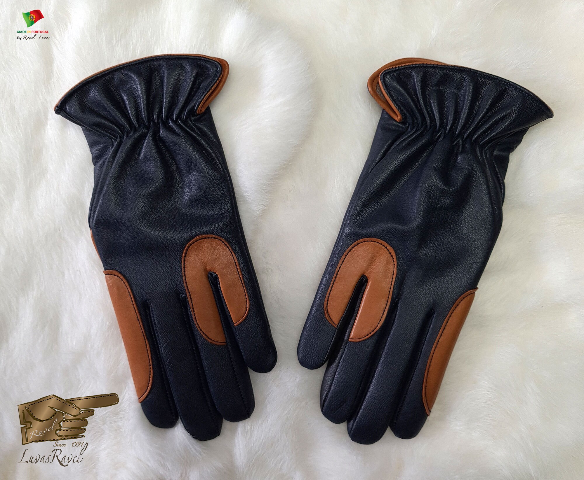 mens leather horse riding gloves