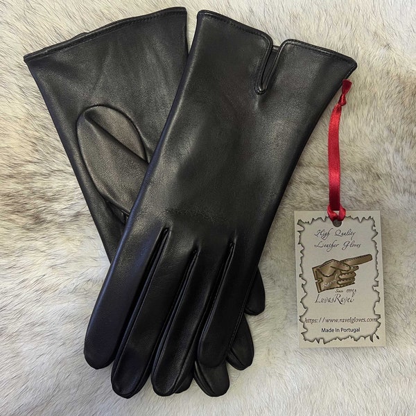 Ladies Leather Gloves (S0)