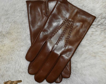 Gants en cuir pour hommes (HSM2022)