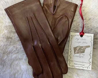 Men Leather Gloves (HSM)