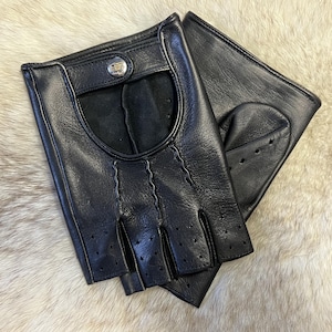 Men&#39;s Driving Leather Gloves (Clayton_2021)