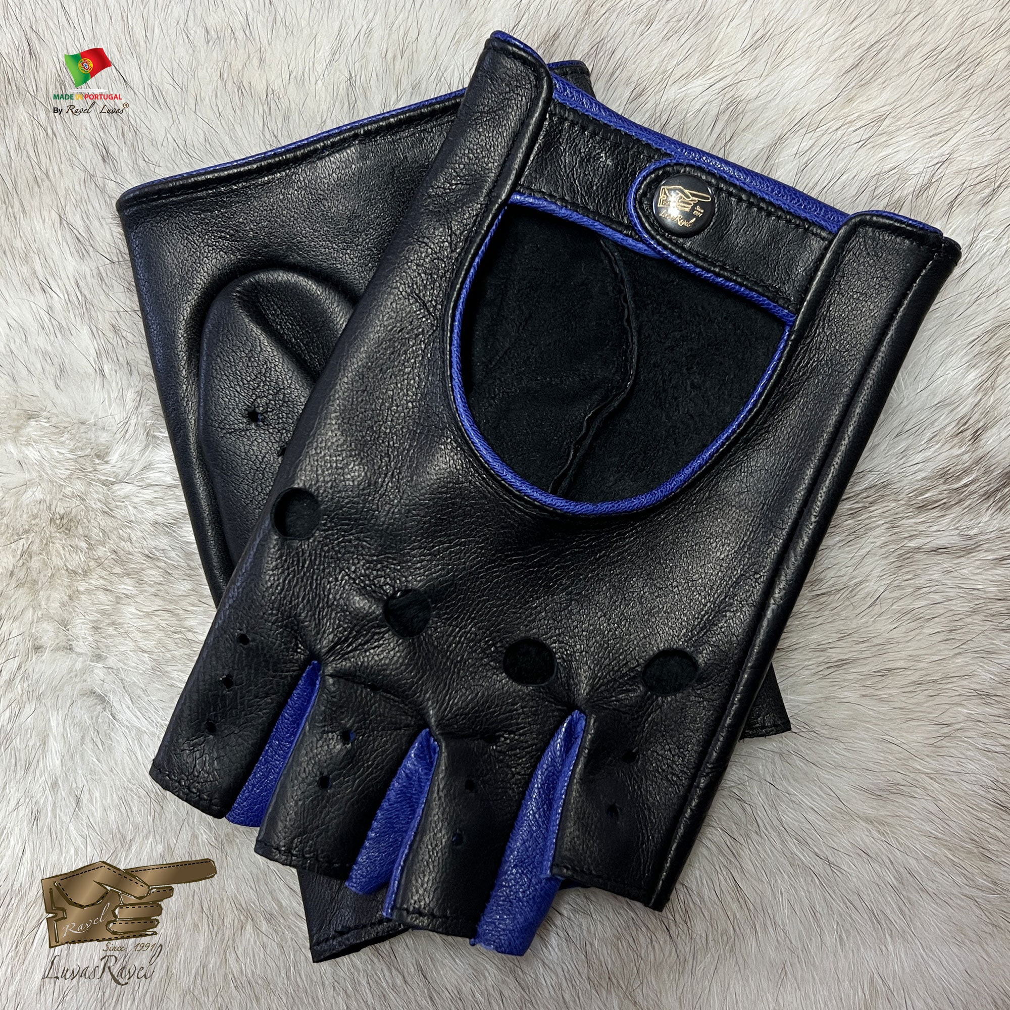 inc leather dress Vivian Leather Dress (Blue)