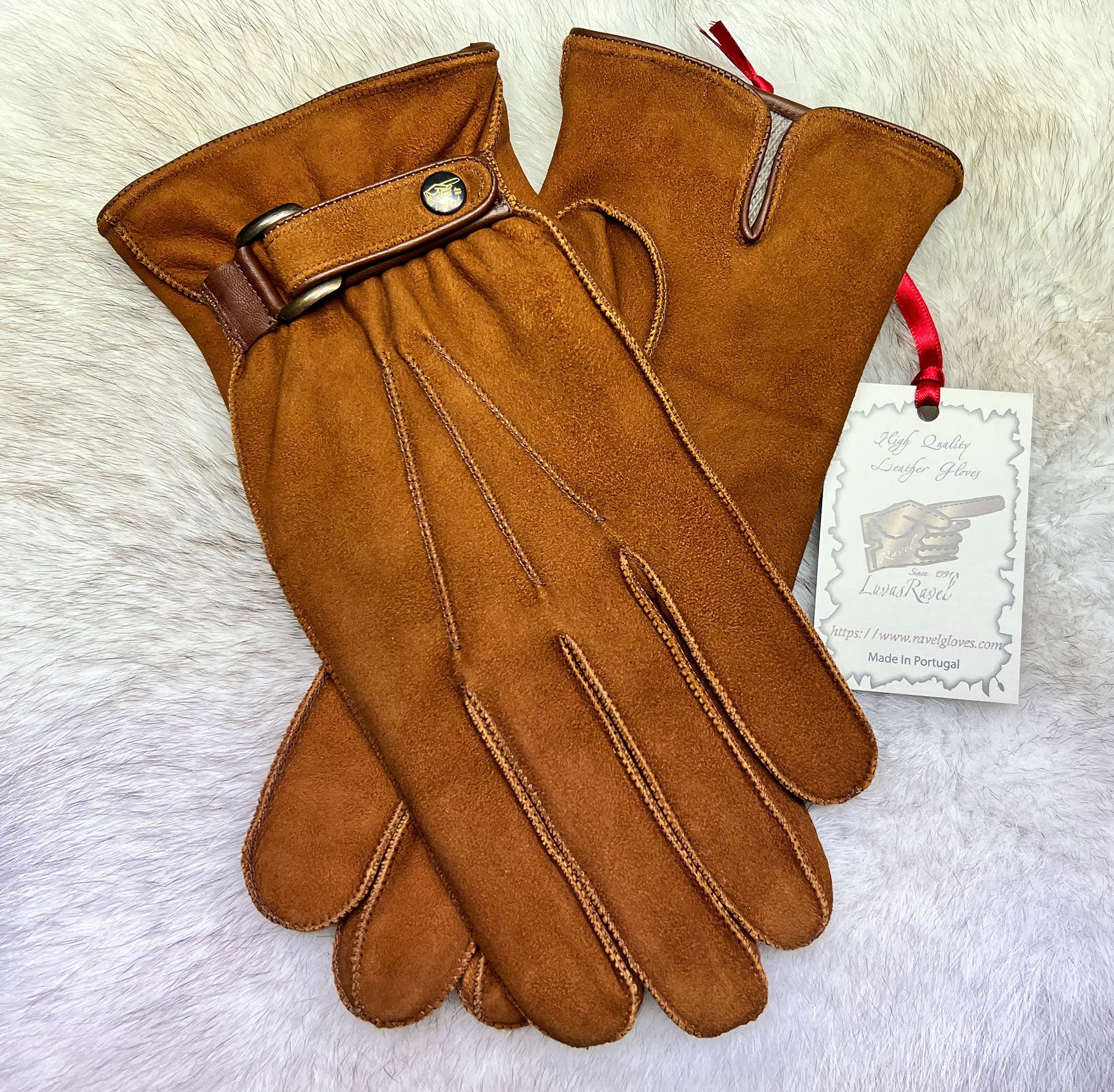 GANTS MOTO Original Driver L'ARTISAN Tan