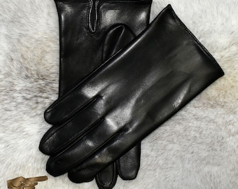 Gants en cuir pour hommes (HSM2018)