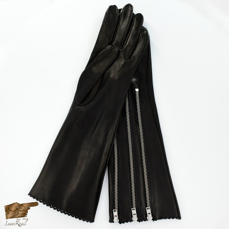 Zoey Leather Gloves