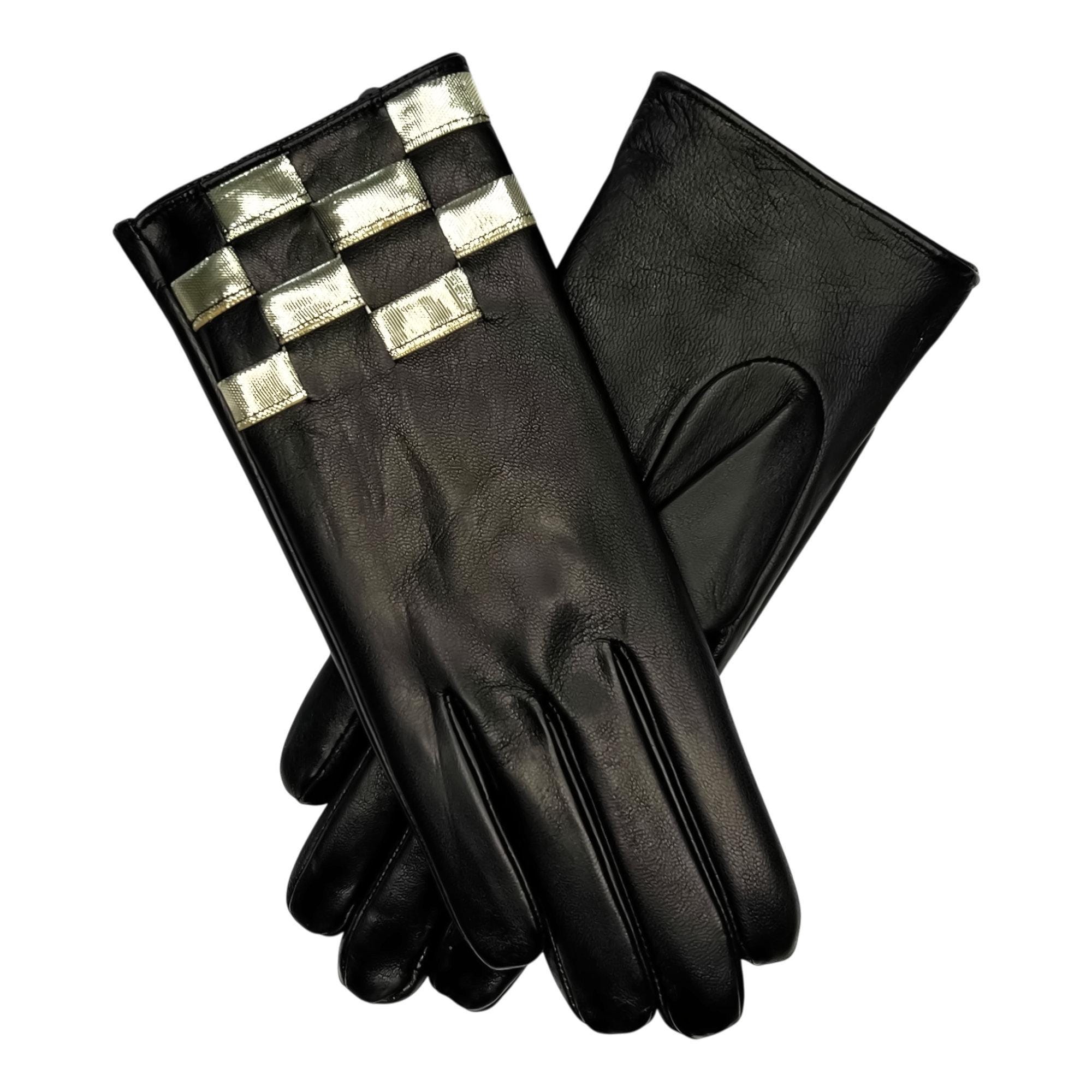 【美品】CHANELレザー手袋❣️ Chanel Leather Glove - Etsy