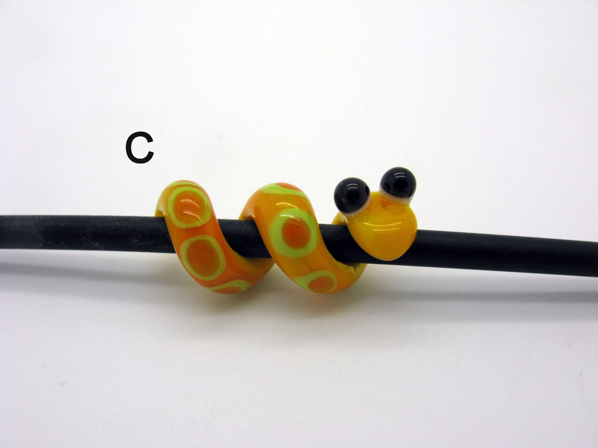 A Super Cute Module Snakes Pearl Different Colors to Choose | Etsy