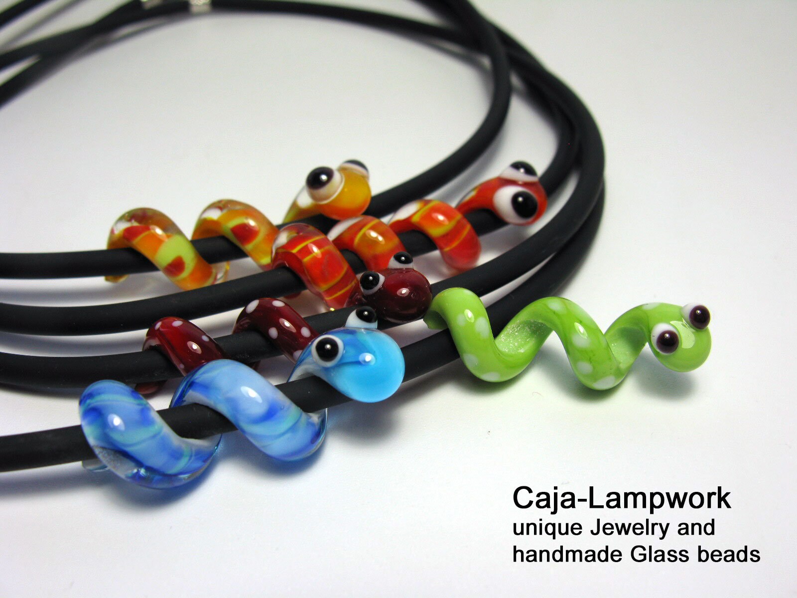 A Super Cute Module Snakes Pearl Different Colors to Choose | Etsy