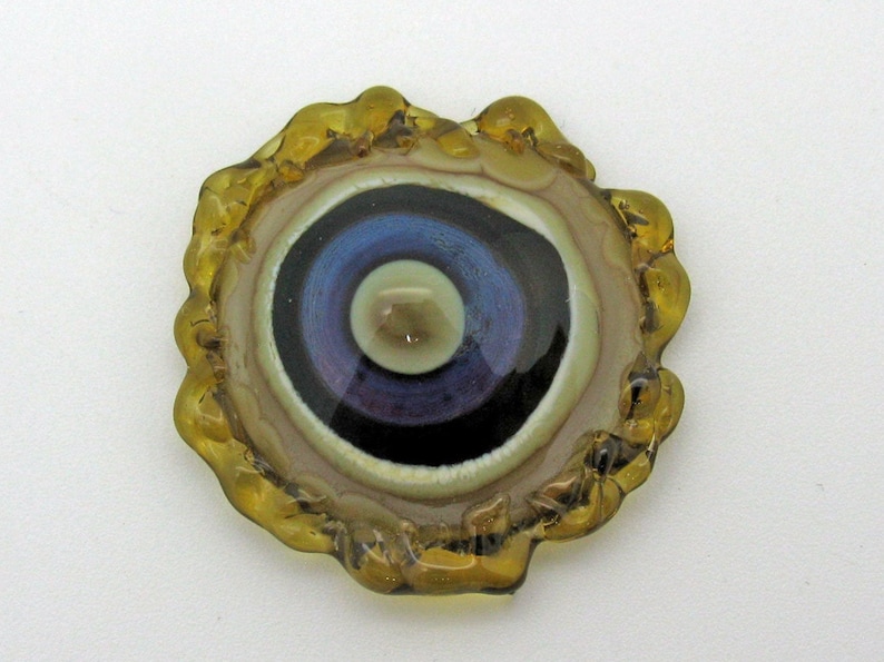 28 x 8.5mm 2.83 x 0.33 inch Exchange Top Top for Exchange Chain Ring Top Brown-colored alternating attachment with zottetem edge