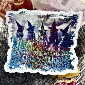 sparkle holographic finish