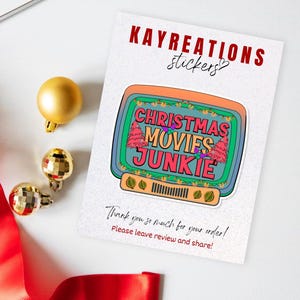 Filmes de natal, adesivo, adesivo, adesivos, presente para amigos, presente para funcionários, adesivo à prova d'água, história de natal, sozinho em casa, moderno