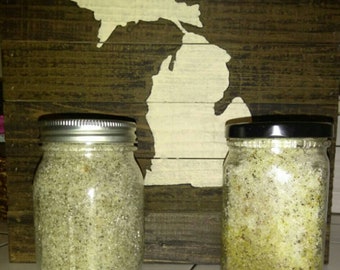 Chamomile Green Tea & honey sugar scrub