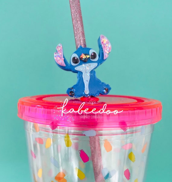 Disney Straw Toppers fits Stanley Cups Fast Shipping Stitch