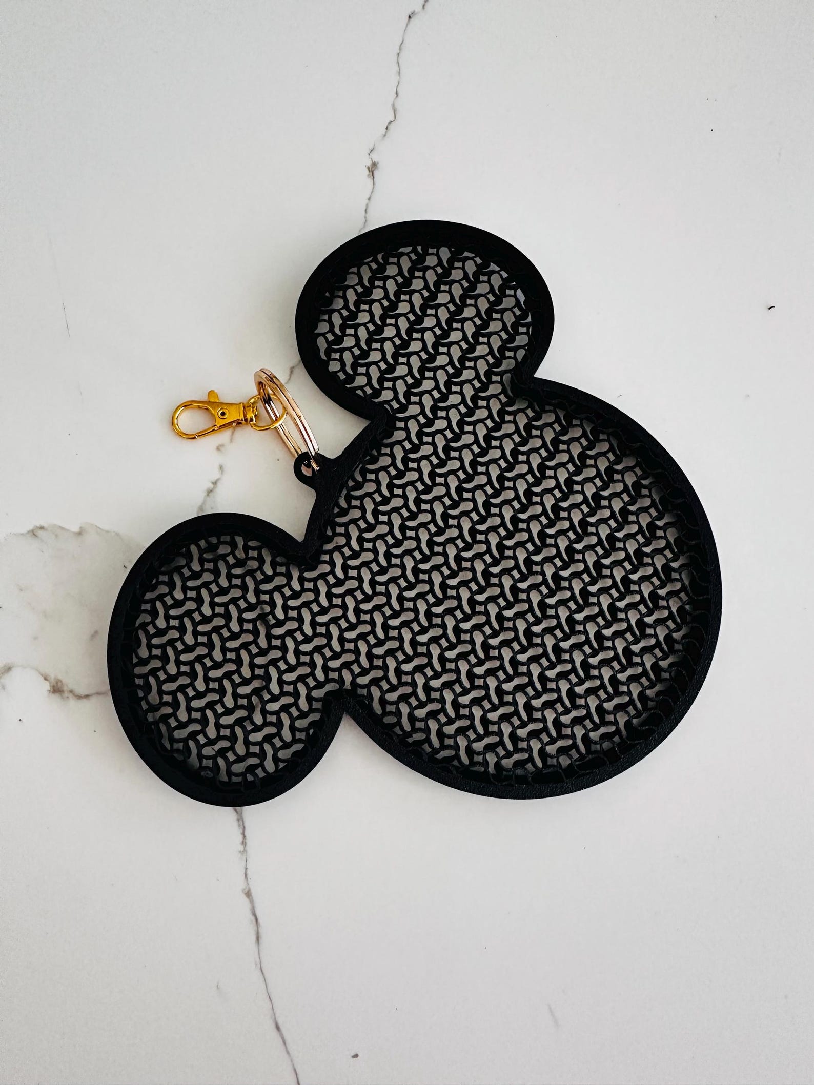 Pff Key Chain Mickey Pin Display Keychain, Pin Board Trading Bag Charm, Disney Pin ...
