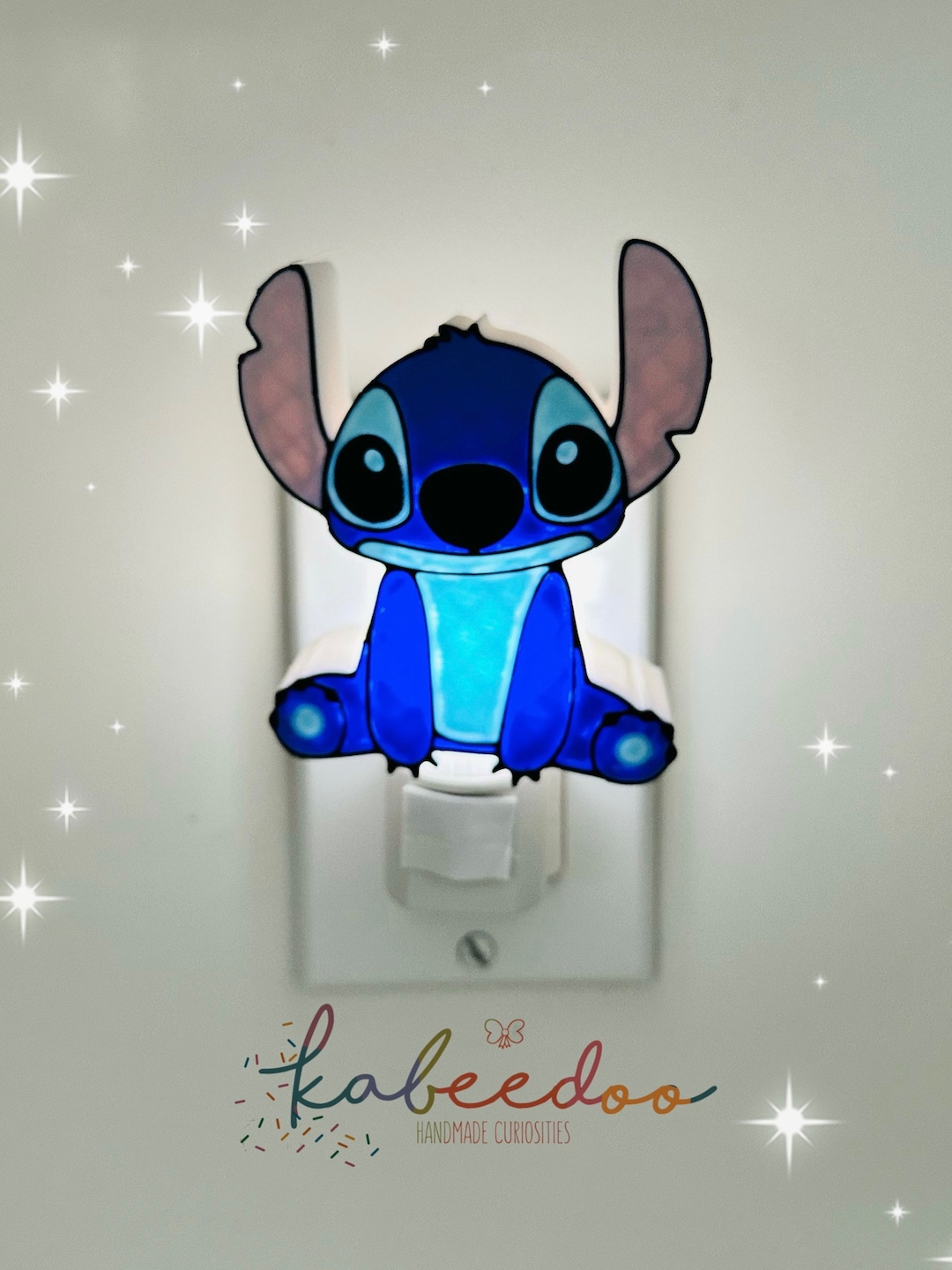 スティッチ スクランプ LEDライト 時計 Disney Stitch Day スティッチ スクランプ LEDライト 時計 Disney Stitch Day