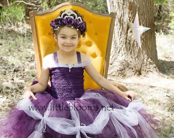 Toddler girls princess costume for girls, Princess birthday dress, Little girls pageant dress size 6, Girls queen costume, Princess ballgown