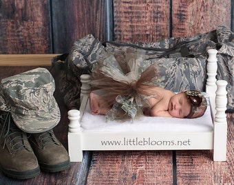 Military Newborn Tutu, Military Tutu, Camo Tutu, Camo Tutu Skirt, Air Force Tutu, Army Tutu, Tutu Skirt, Military Homecoming Tutu, Baby Tutu