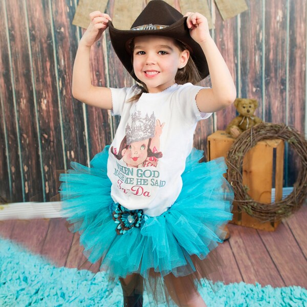 Cowgirl Tutu, Cowgirl Skirt, Cowgirl Birthday Tutu, Cowgirl Birthday, Rodeo Tutu, Rodeo Skirt, Cowgirl 1st Birthday,