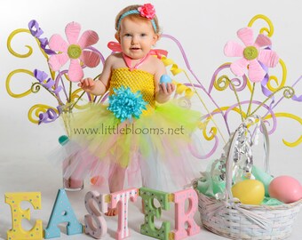 Easter Tutu Dress, Easter Tutu Outfit, Easter Headband, Easter Dress, Easter Tutu, Baby Easter Dress, 1st Easter Dress, Tutu Dress