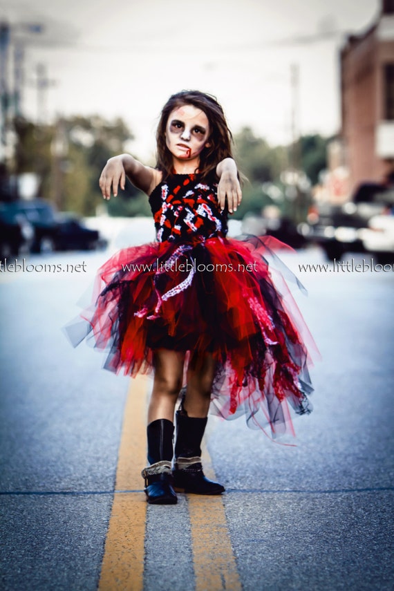 halloween zombie dress