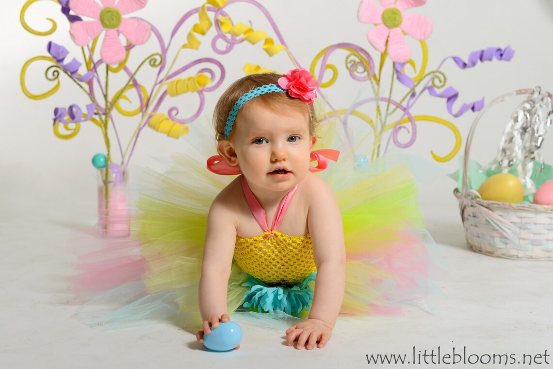 Easter Tutu Dress Easter Tutu Outfit Easter Headband Easter Etsy