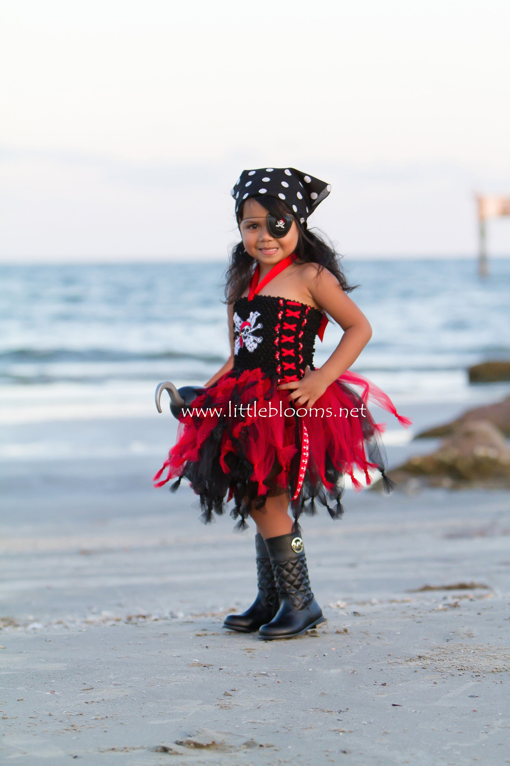 Pirate costume kids discount