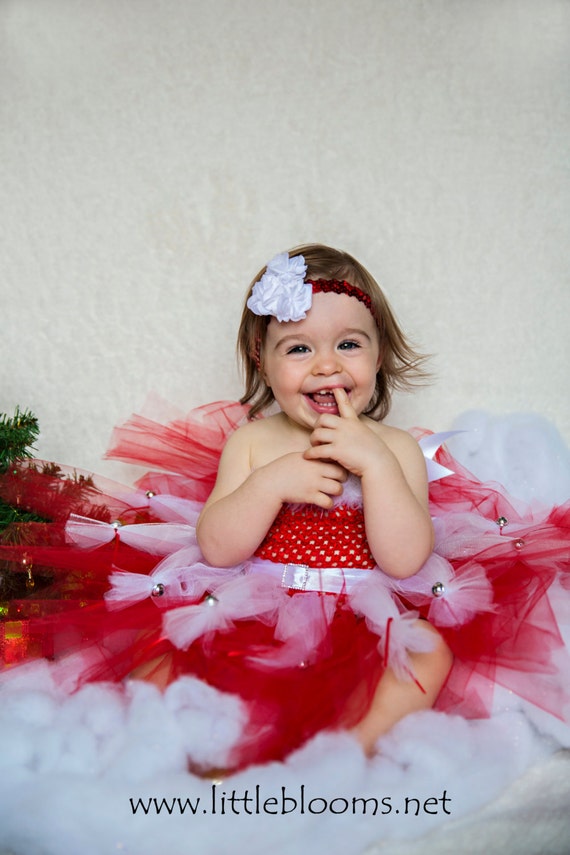 Baby girl christmas tutu outfit sale