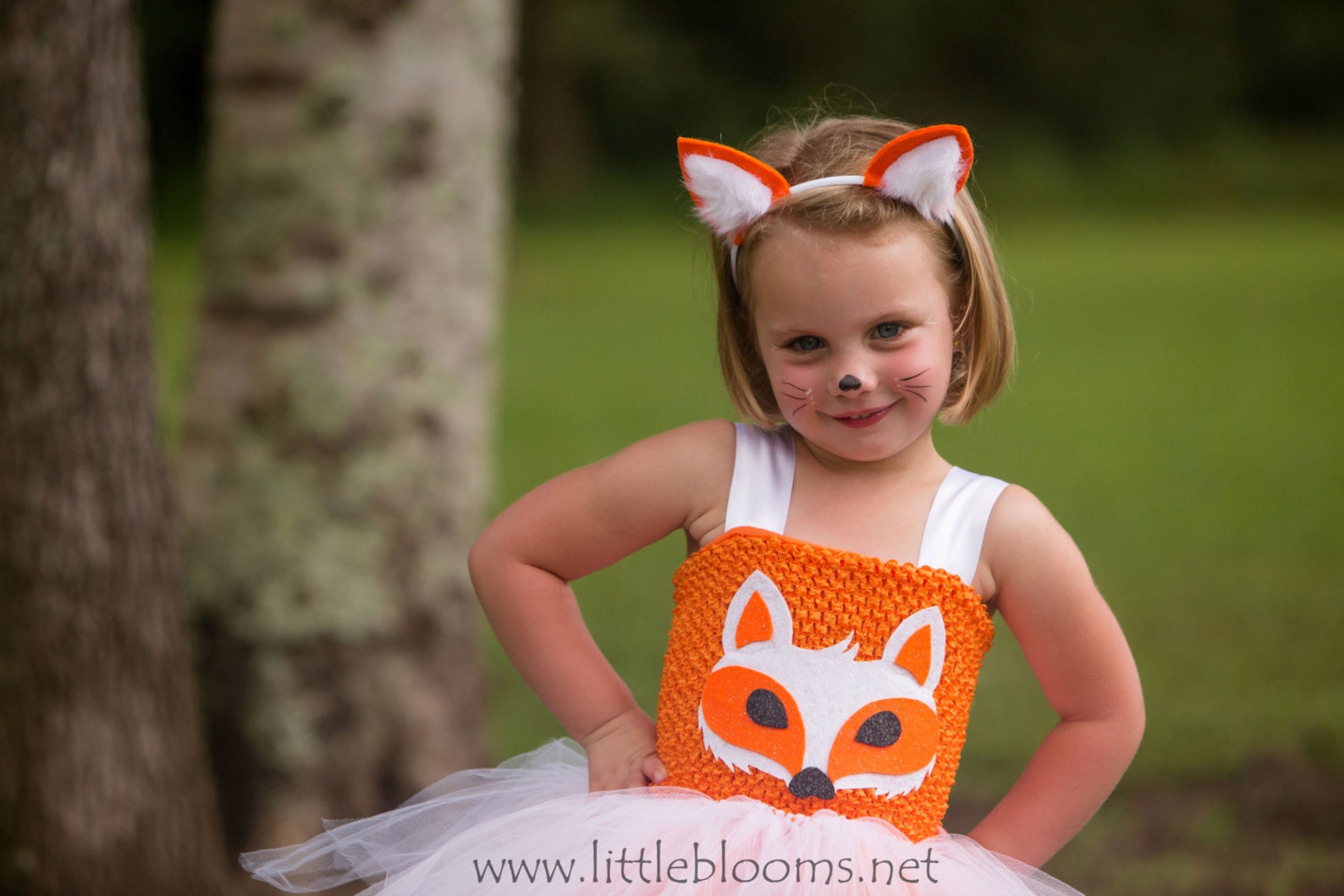 Little girls fox costume kids Fox tutu dress for girls | Etsy
