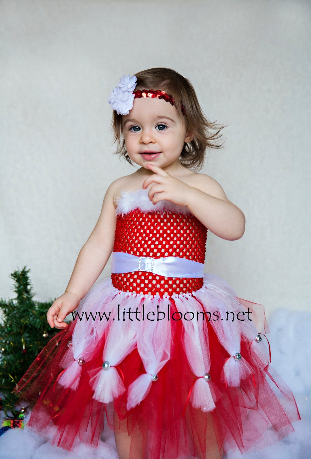 Baby girl first Christmas outfit girl, Christmas tutu dress for girls, Toddler girls holiday dress, Christmas photo outfit Santa tutu outfit