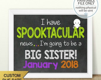 Sister Sign Baby Number 2 2nd Pregnancy This Little Honey Bee Big Sister Announcement PRINTABLE Spring Pregnancy Announcement
