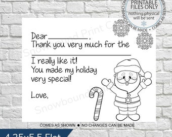 Thank You Coloring Etsy